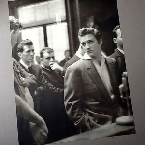 Elvis Presley Art Photograph The Ed Sullivan Show